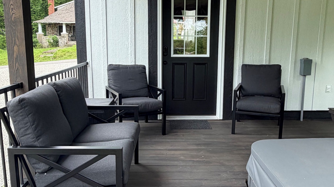 Photo of Patio Balcony in Birch Tree