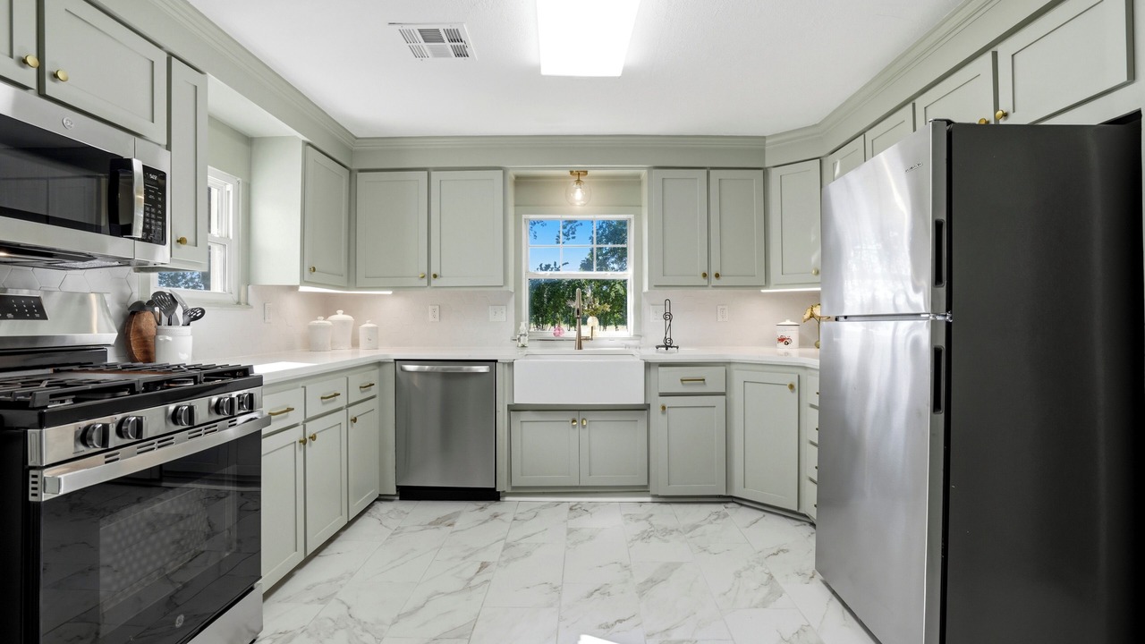 Photo of Kitchen in Webbers Falls