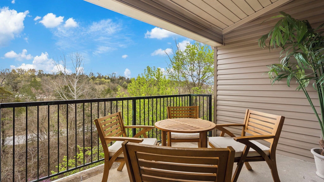 Photo of Patio Balcony in Branson