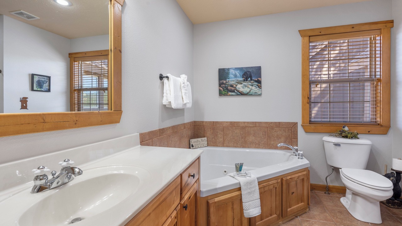 Photo of Bathroom in Reeds Spring