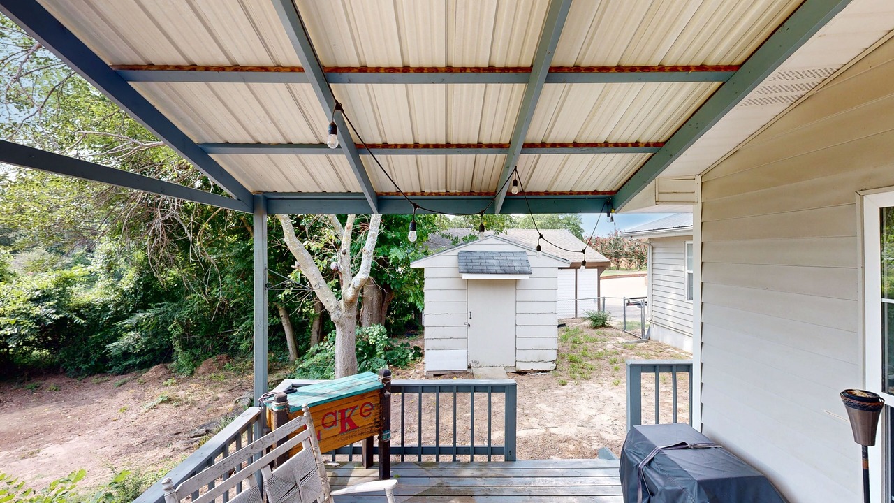 Photo of Patio Balcony in Checotah