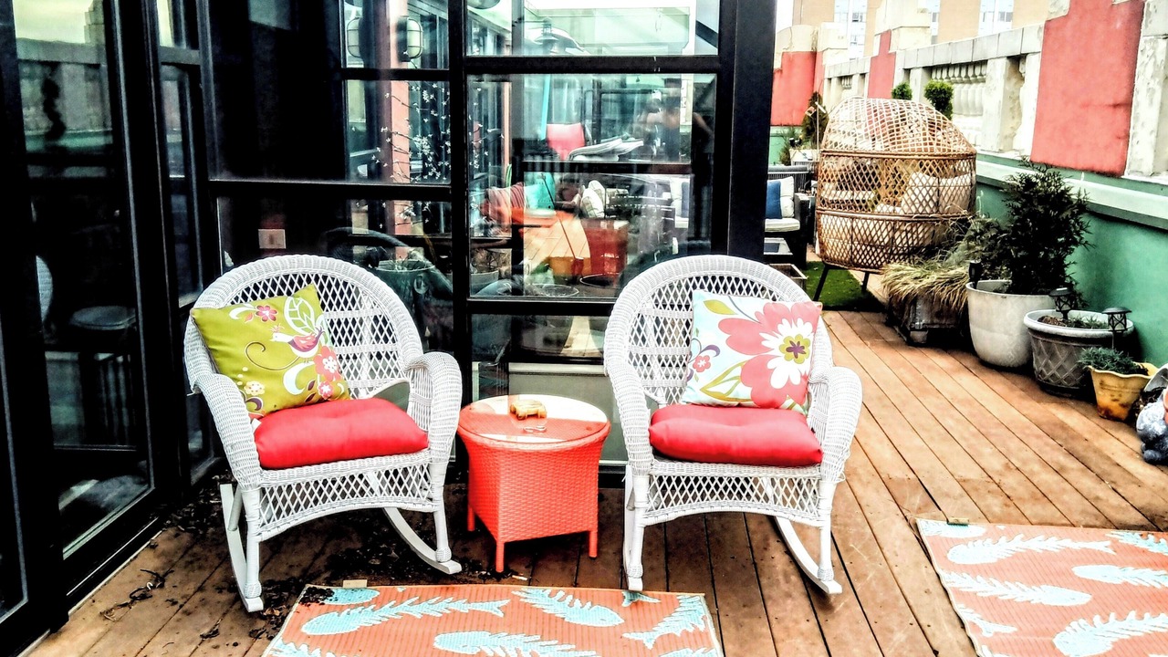 Photo of Patio Balcony in Downtown Louisville
