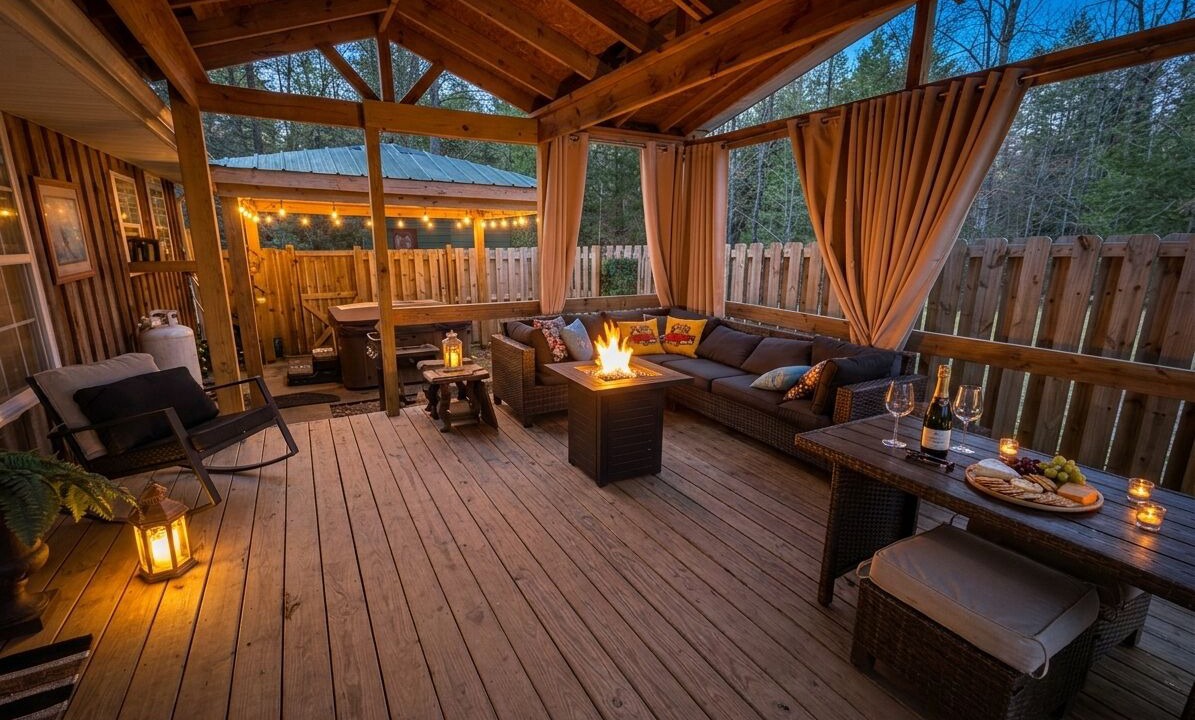 Photo of Patio Balcony in Corbin
