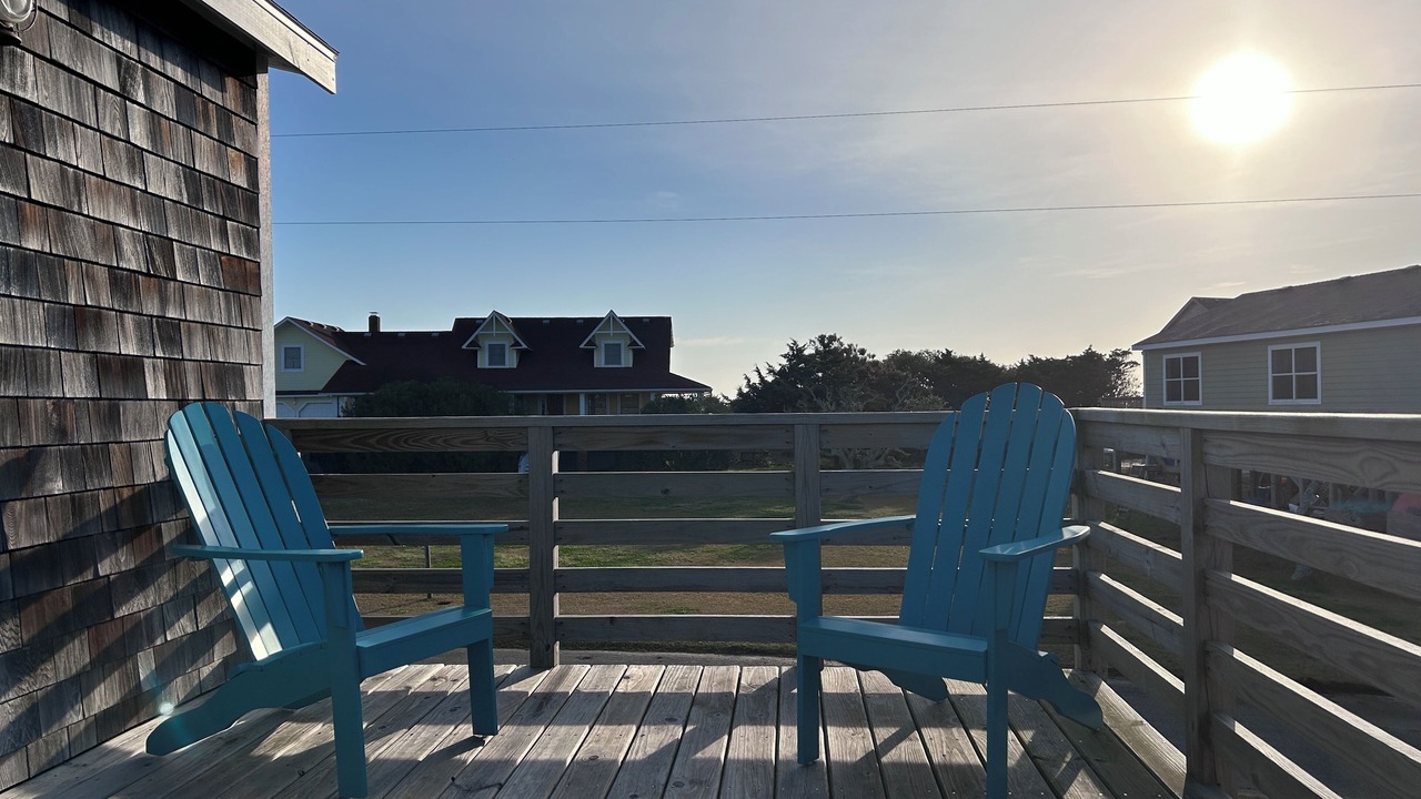 Photo of Patio Balcony in Hatteras