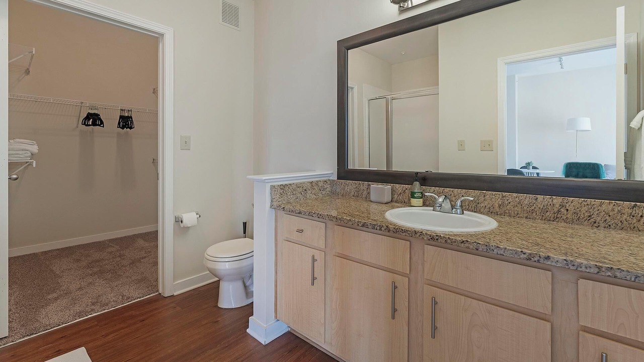Photo of Bathroom in New Pathways