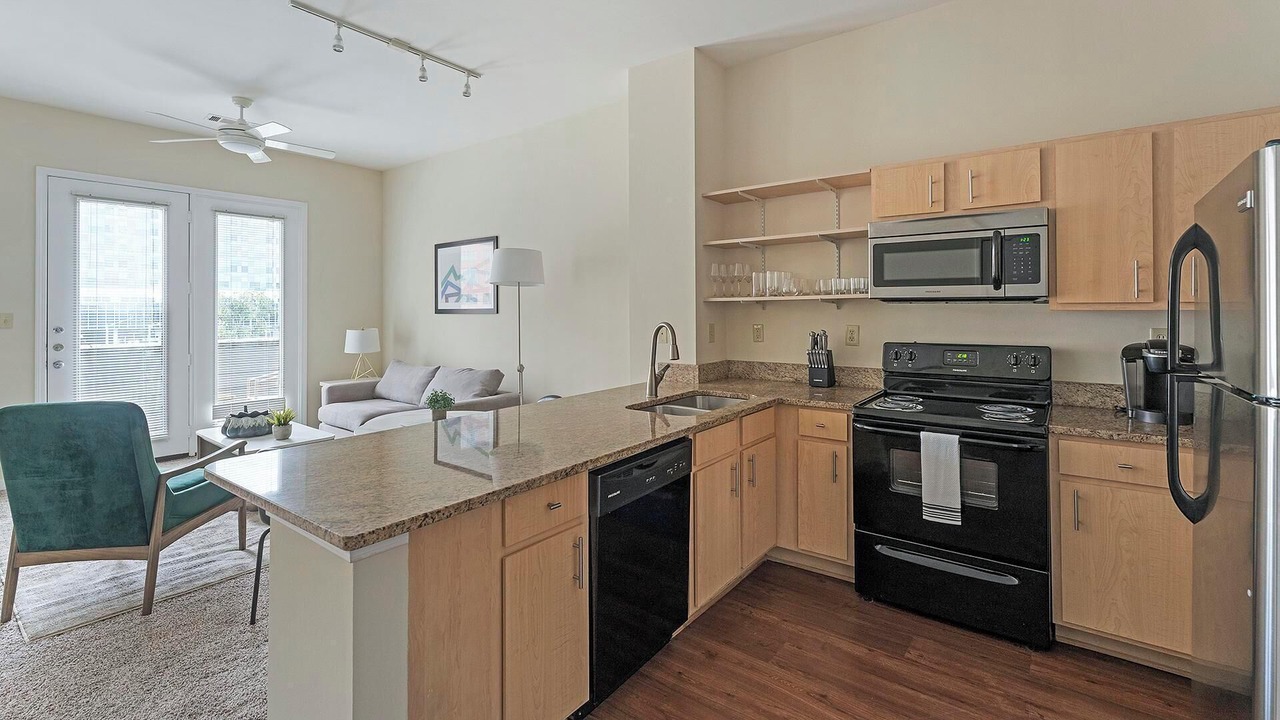 Photo of Kitchen in New Pathways