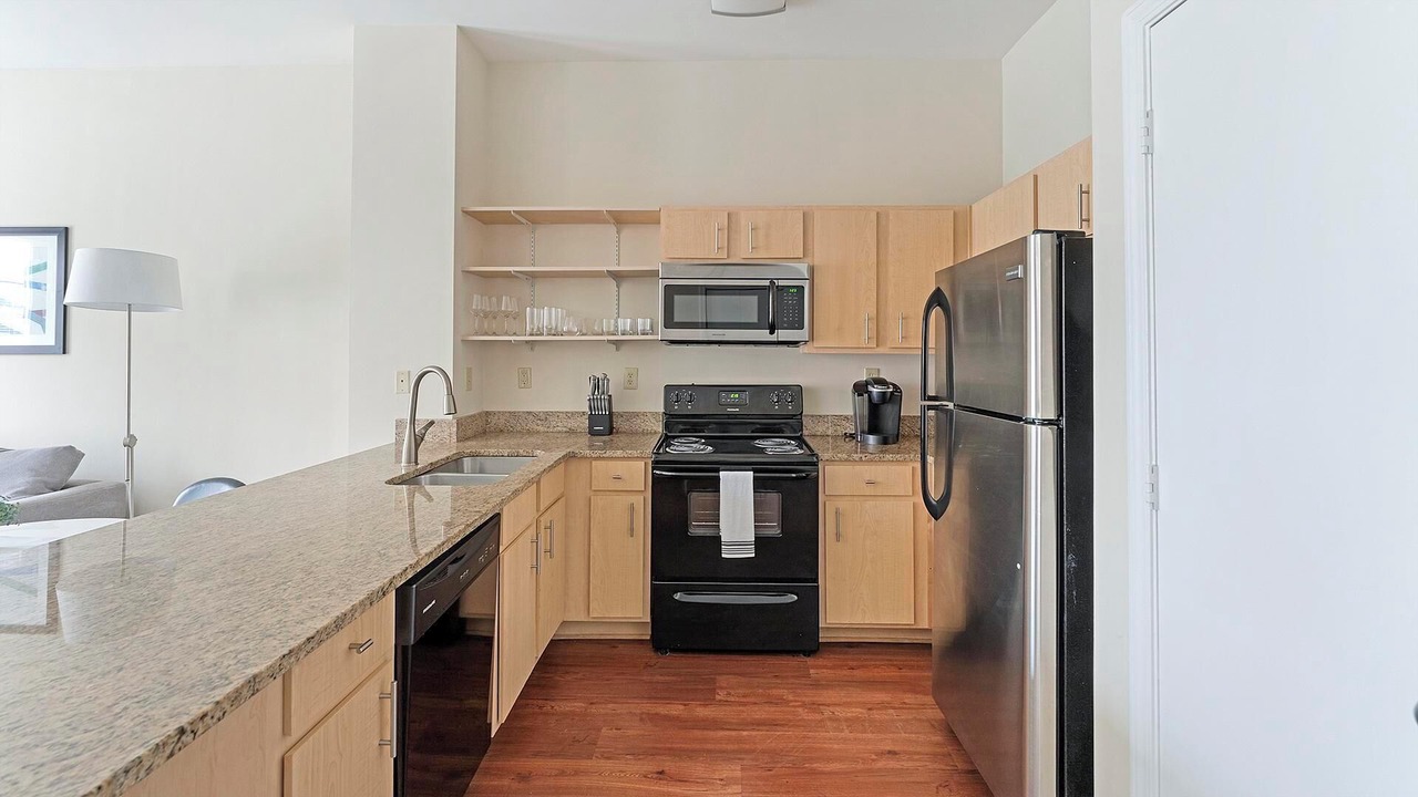 Photo of Kitchen in New Pathways