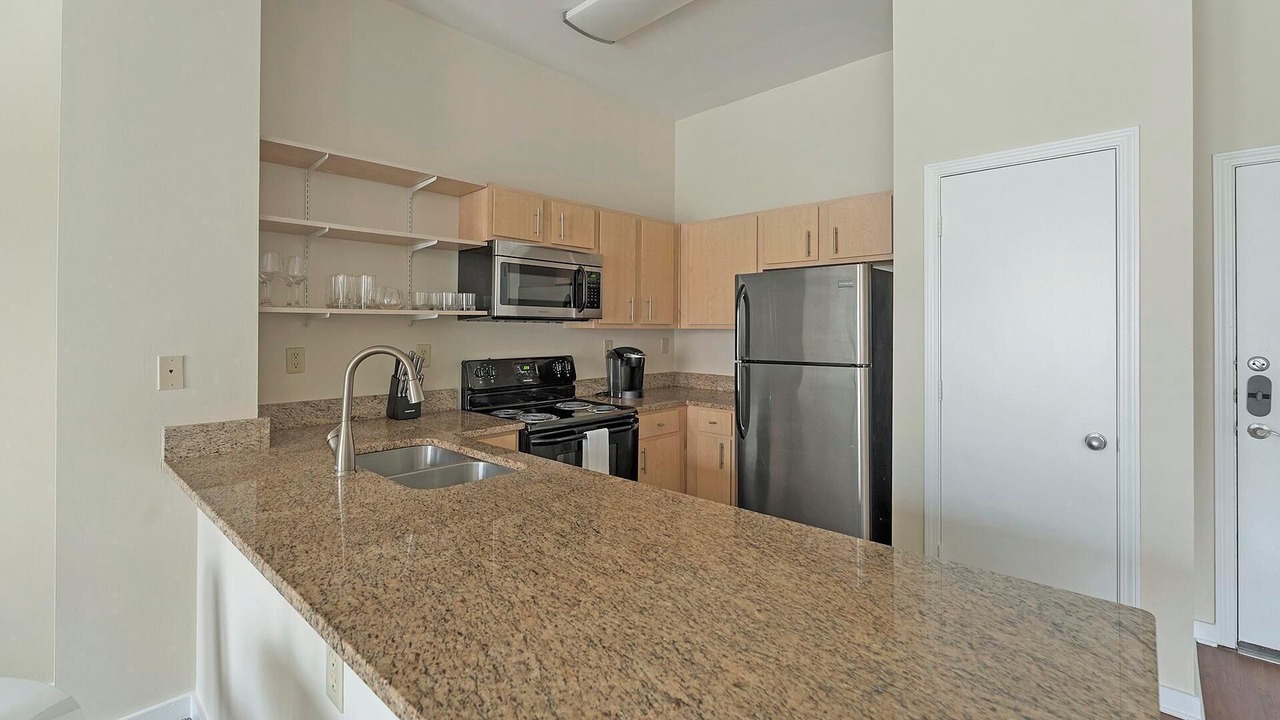 Photo of Kitchen in New Pathways