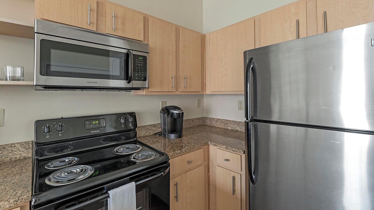 Photo of Kitchen in New Pathways