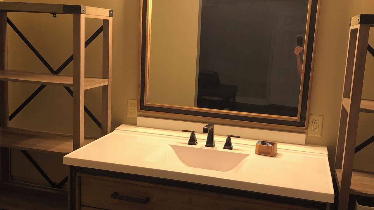 Photo of Bathroom in Lampe