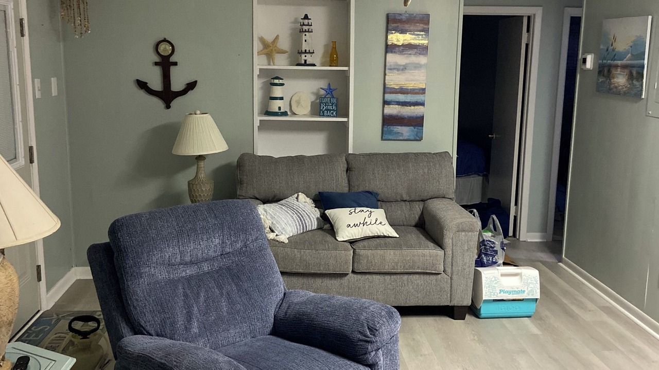 Photo of Livingroom in North Topsail Beach