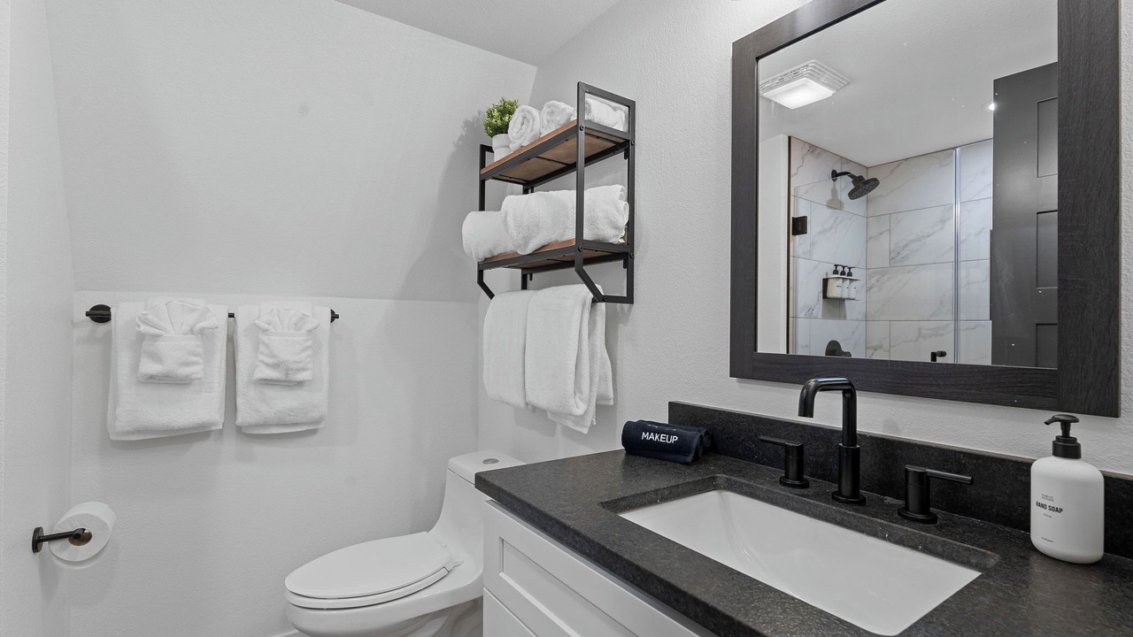 Photo of Bathroom in Lampe