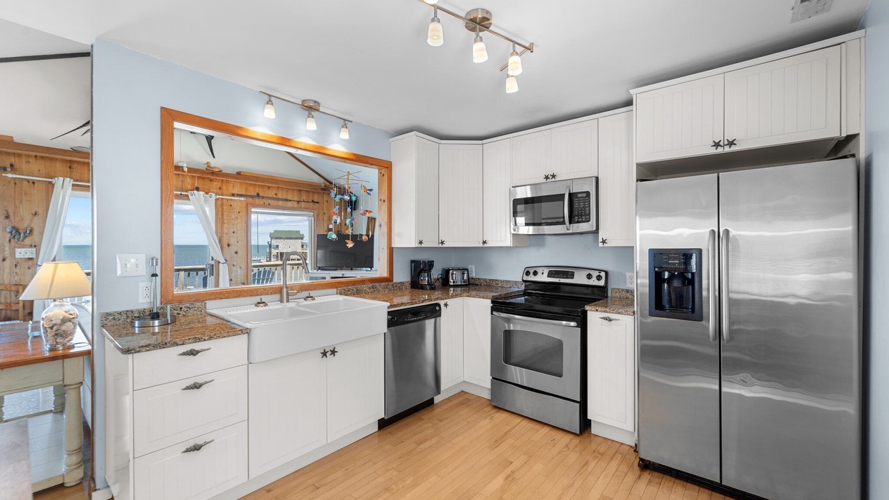 Photo of Kitchen in Brigands' Bay