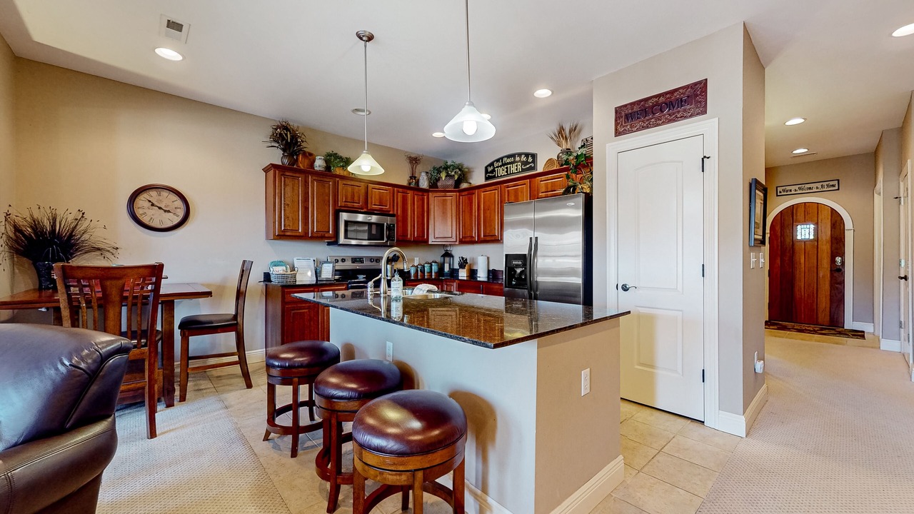 Photo of Kitchen in Fieldstone Bluffs