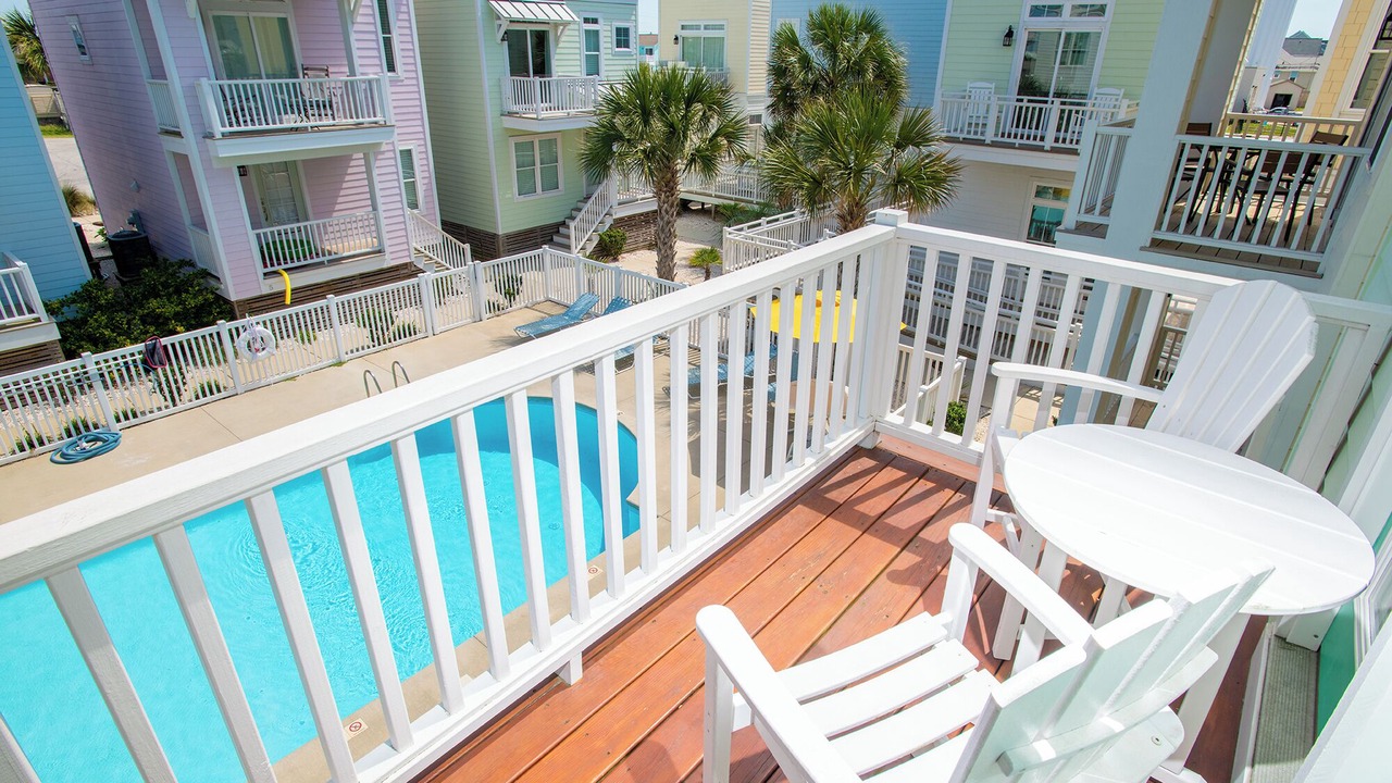 Photo of Patio Balcony in Atlantic Beach