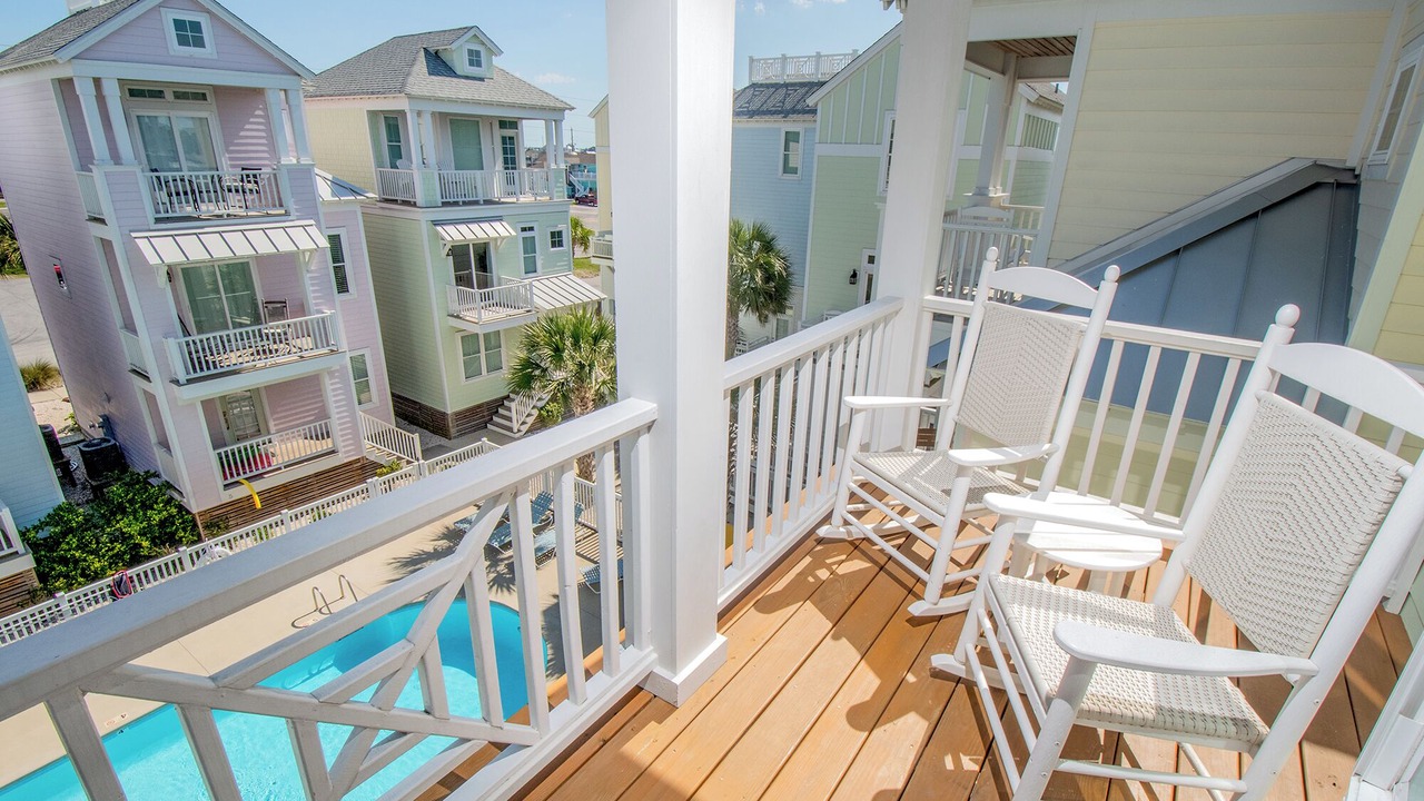 Photo of Patio Balcony in Atlantic Beach