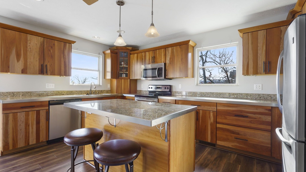 Photo of Kitchen in Blue Eye