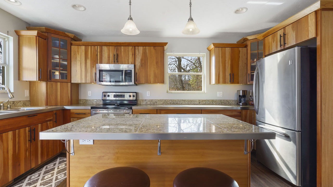 Photo of Kitchen in Blue Eye