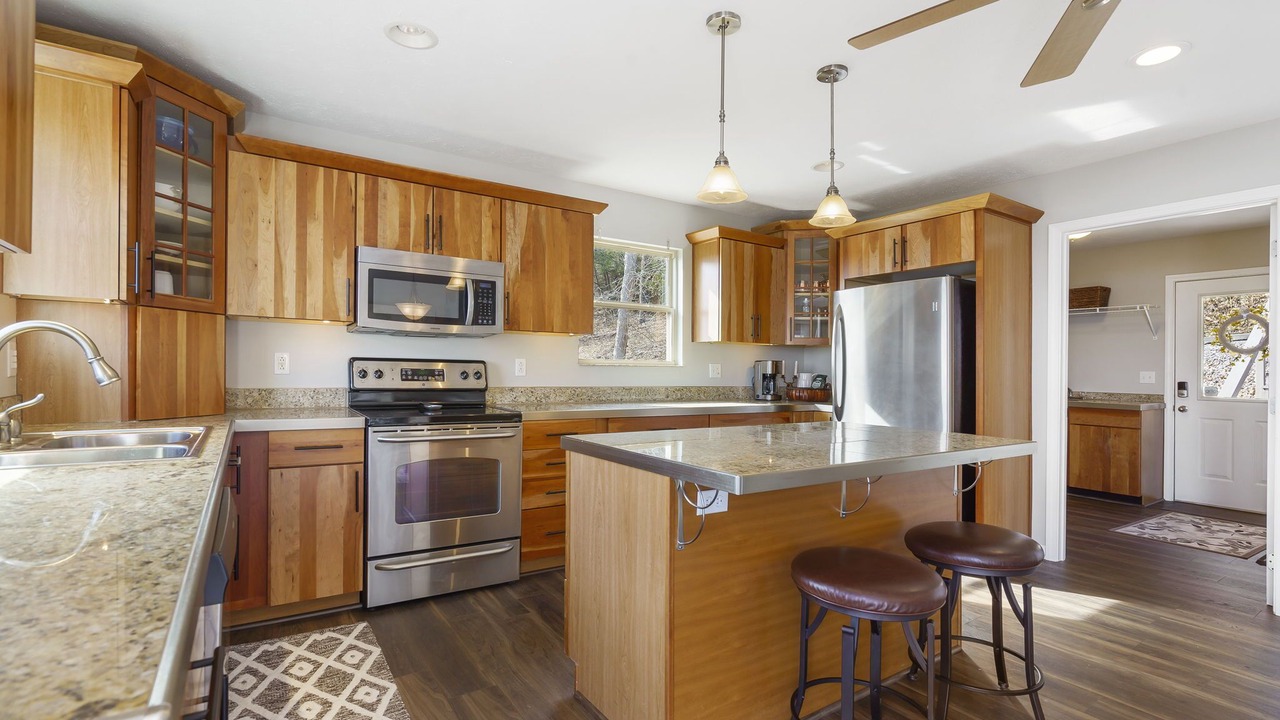 Photo of Kitchen in Blue Eye