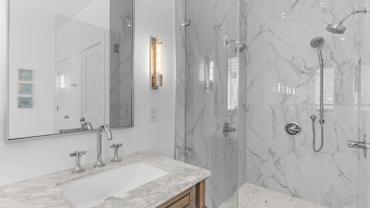 Photo of Bathroom in North Topsail Beach