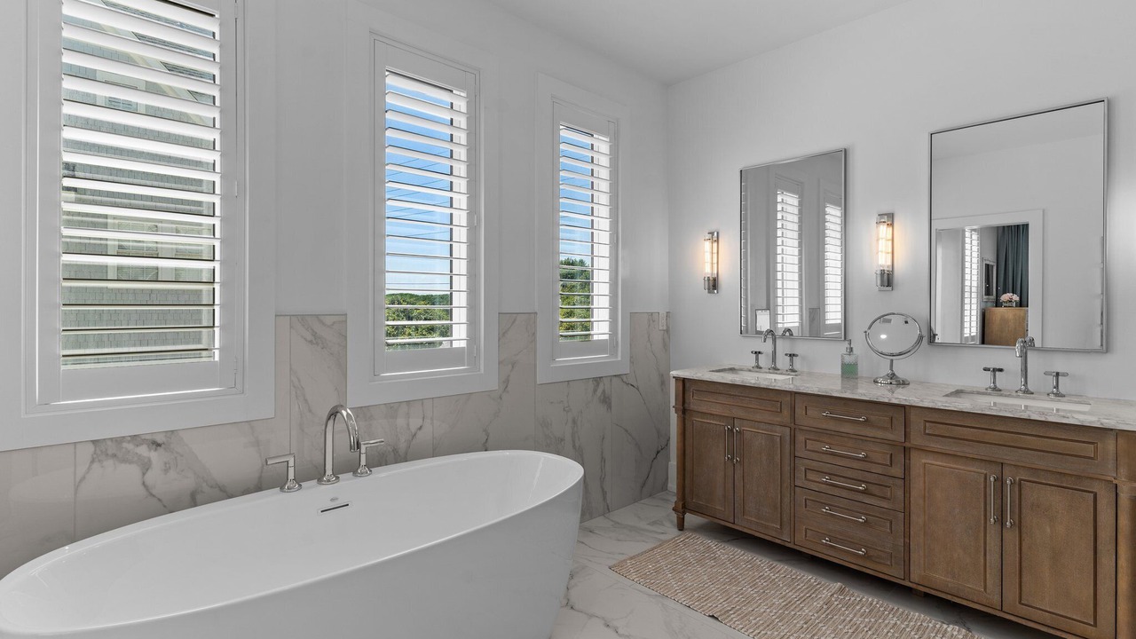 Photo of Bathroom in North Topsail Beach