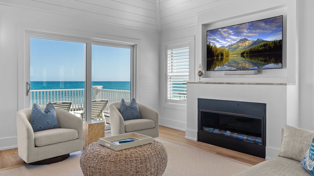 Photo of Livingroom in North Topsail Beach