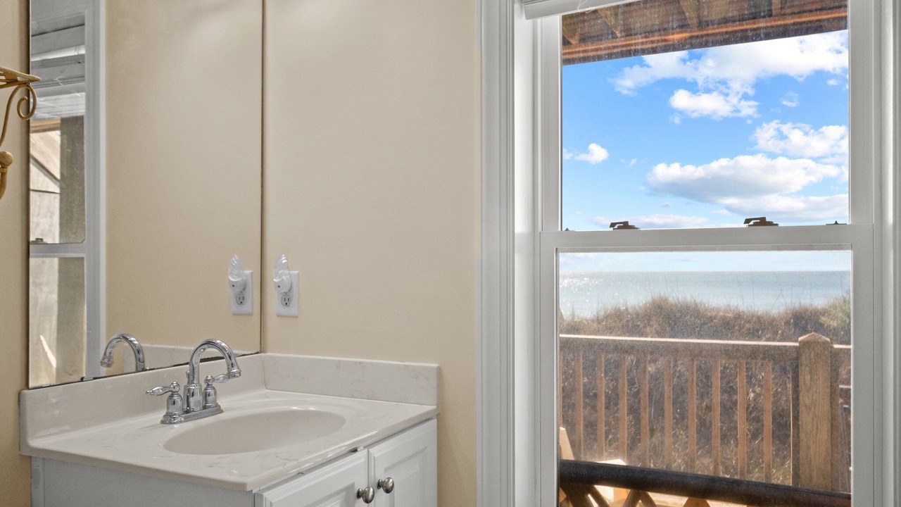 Photo of Bathroom in North Topsail Beach