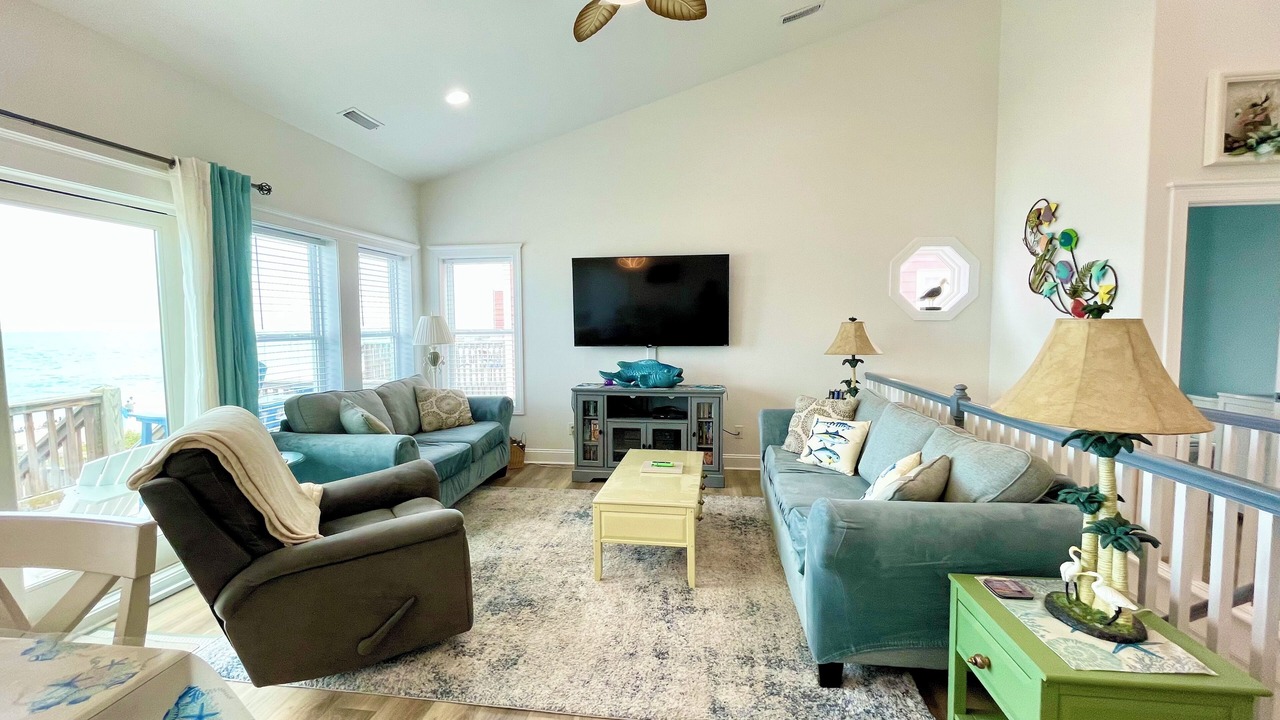 Photo of Livingroom in North Topsail Beach