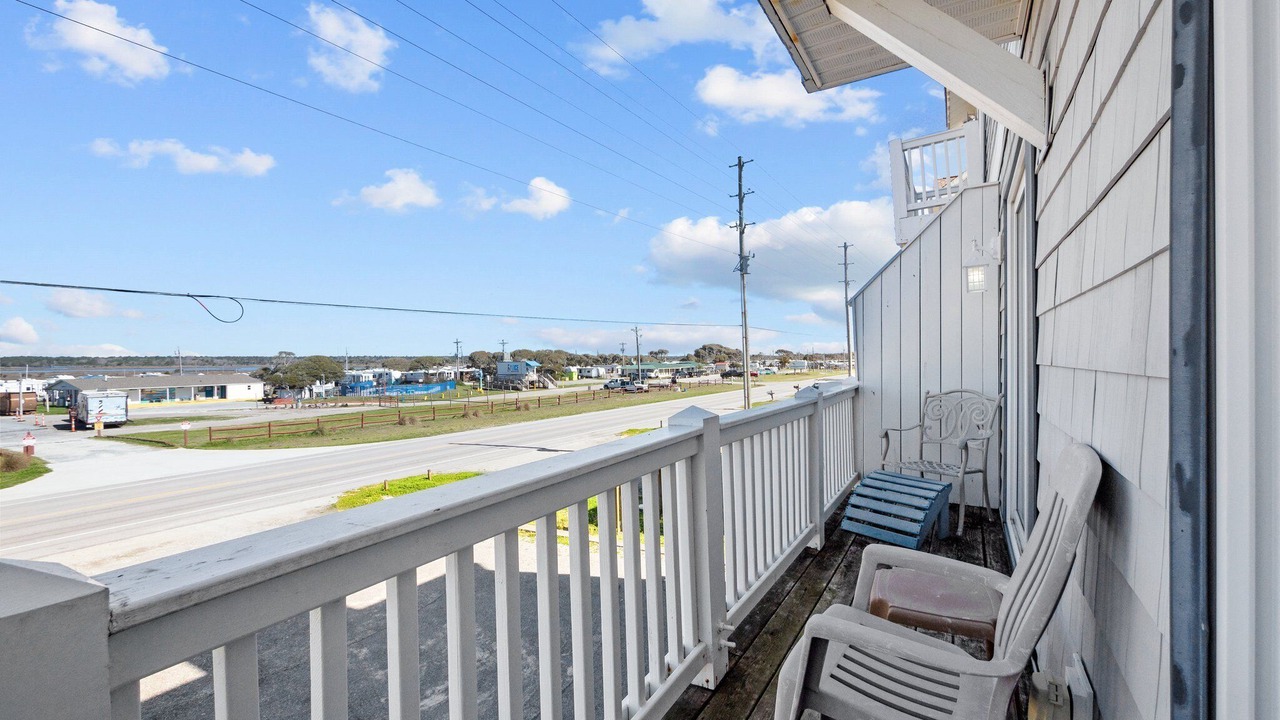 Photo of Patio Balcony in North Topsail Beach