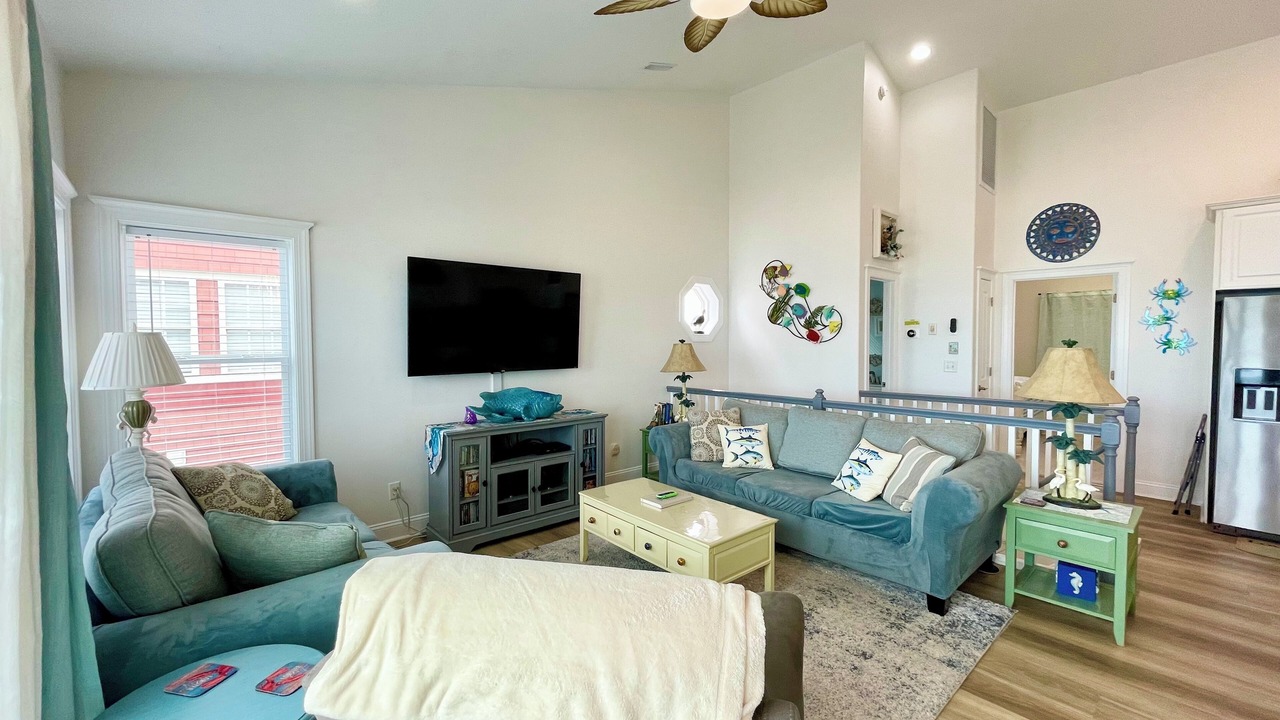 Photo of Livingroom in North Topsail Beach