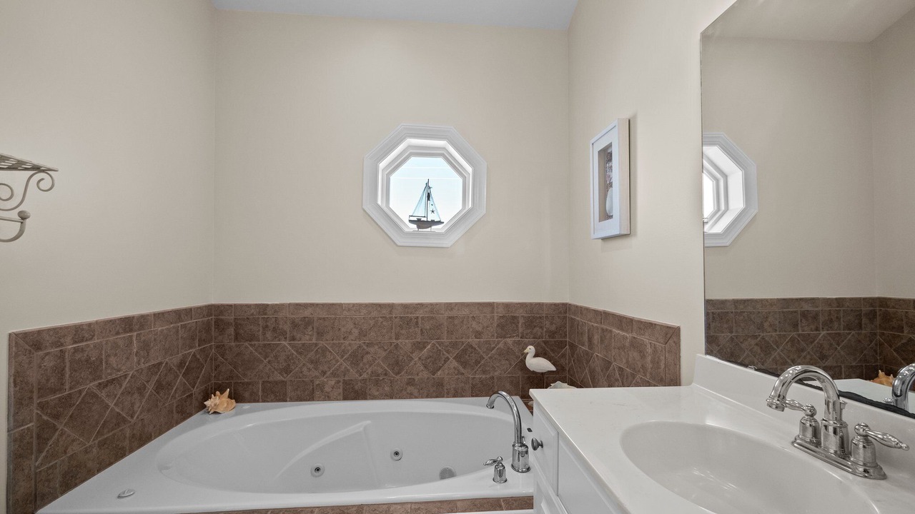 Photo of Bathroom in North Topsail Beach