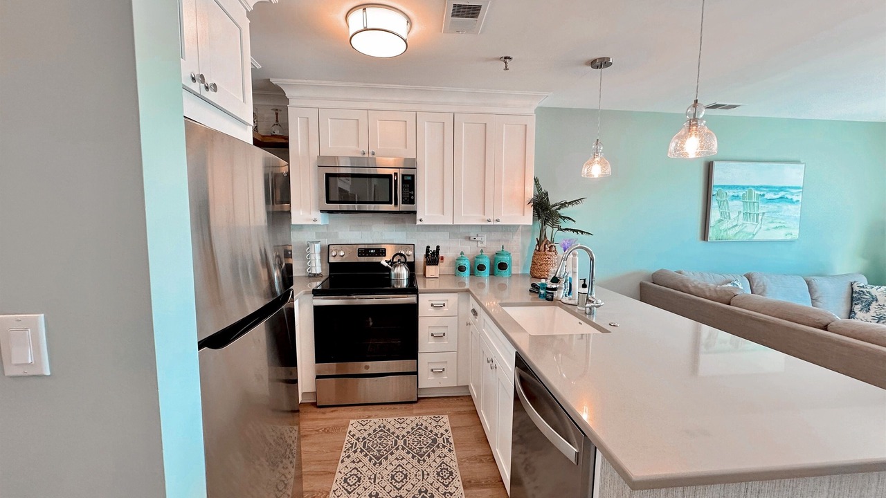 Photo of Kitchen in North Topsail Beach
