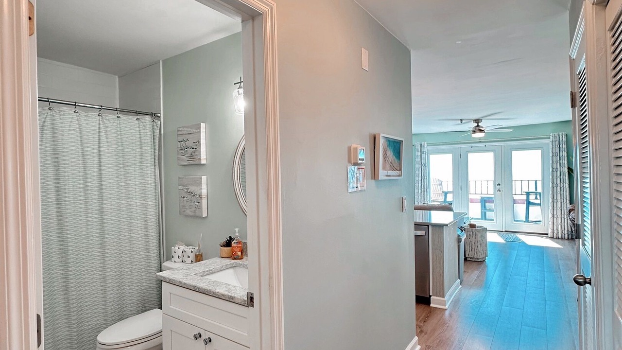 Photo of Bathroom in North Topsail Beach