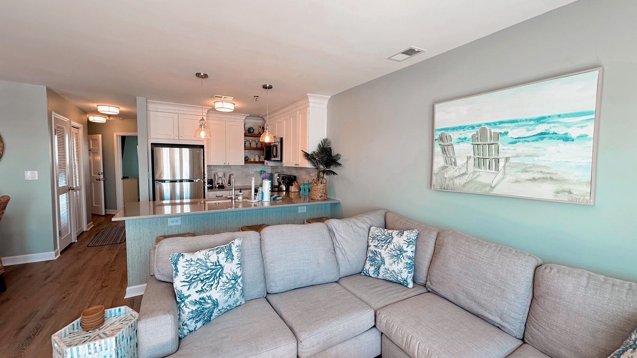 Photo of Livingroom in North Topsail Beach
