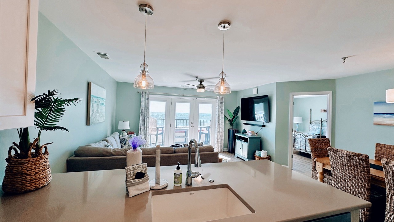 Photo of Livingroom in North Topsail Beach