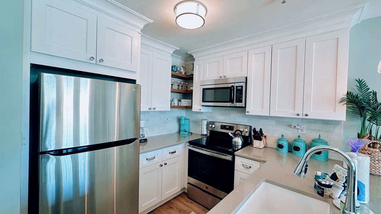 Photo of Kitchen in North Topsail Beach