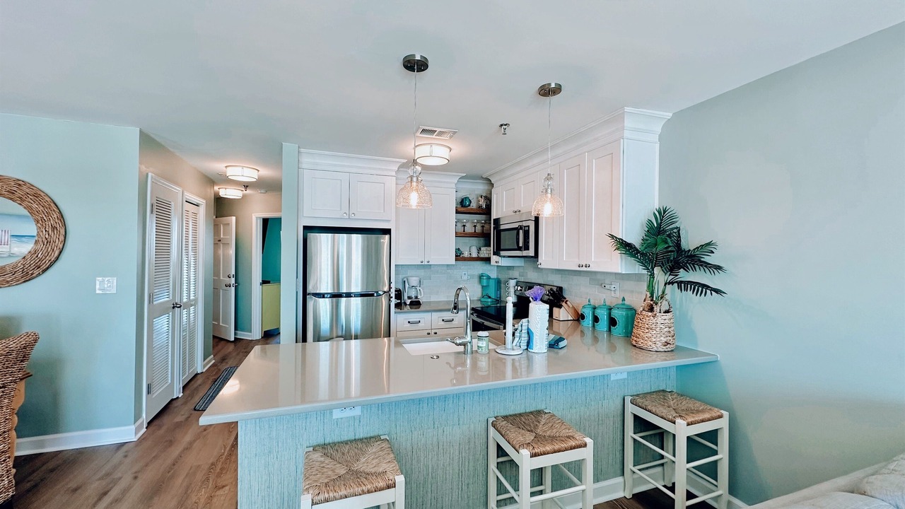 Photo of Kitchen in North Topsail Beach