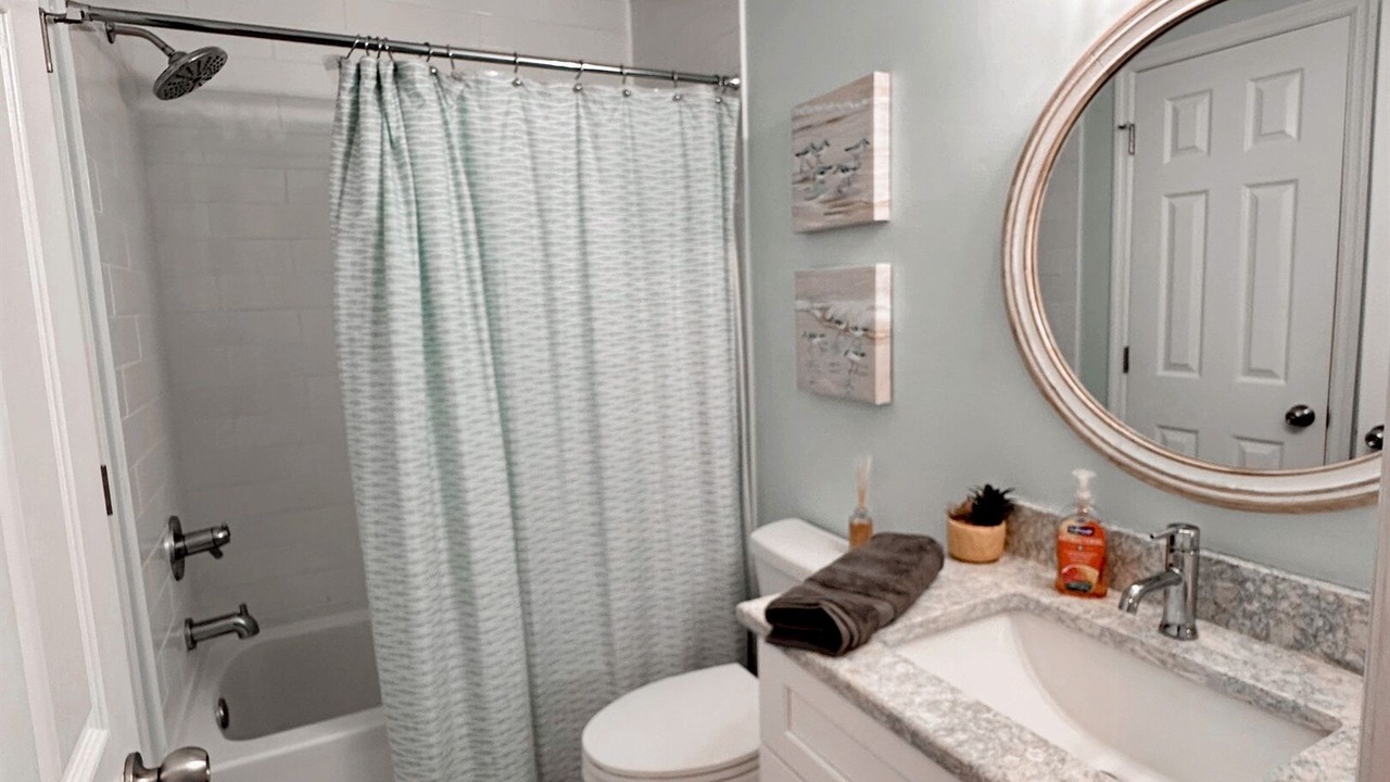 Photo of Bathroom in North Topsail Beach