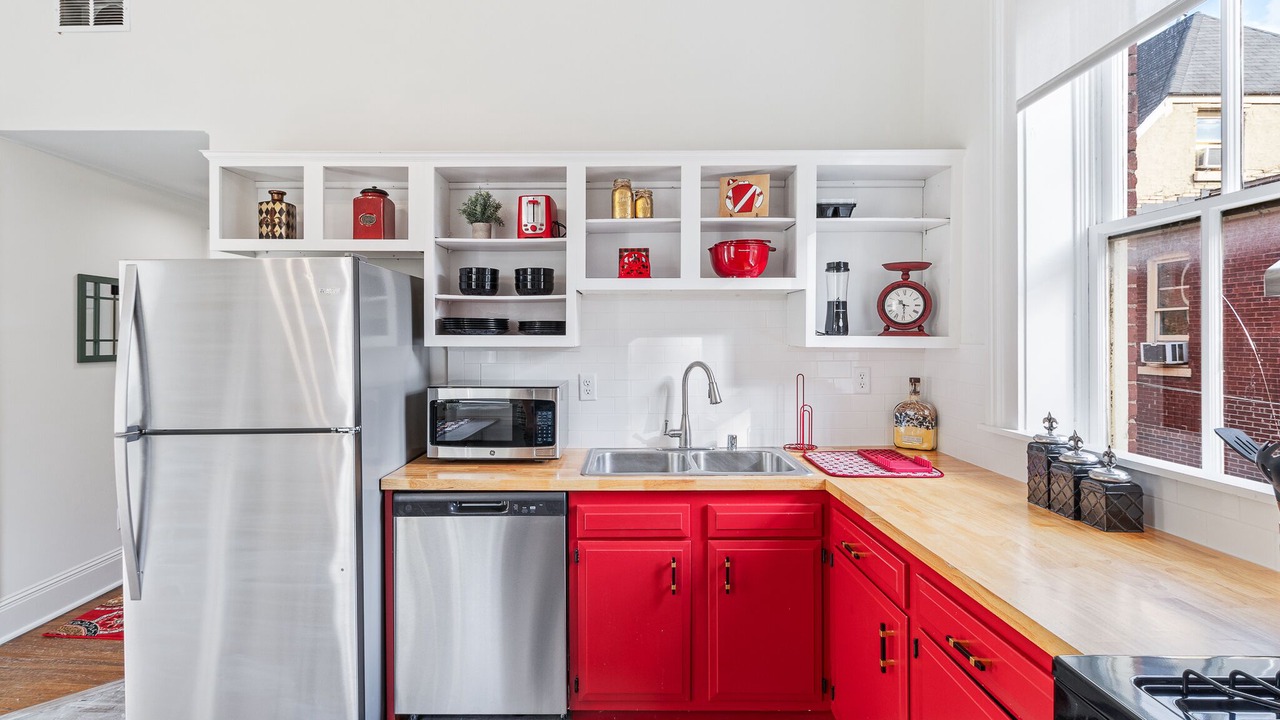 Photo of Kitchen in Old Louisville