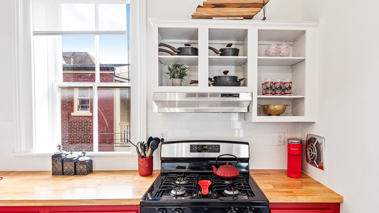 Photo of Kitchen in Old Louisville