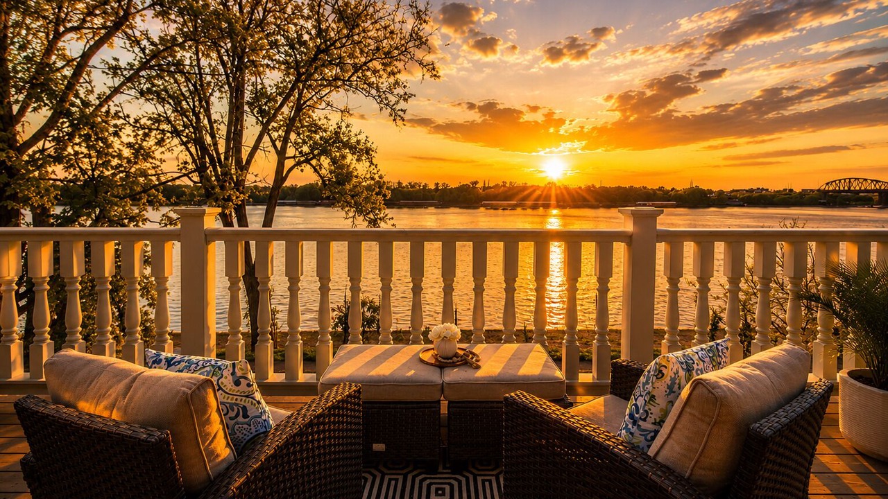 Photo of Patio Balcony in Jeffersonville