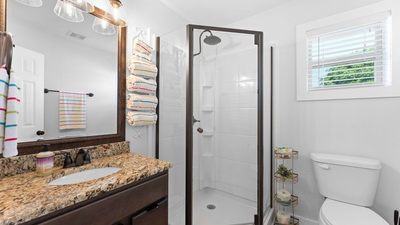 Photo of Bathroom in Lampe
