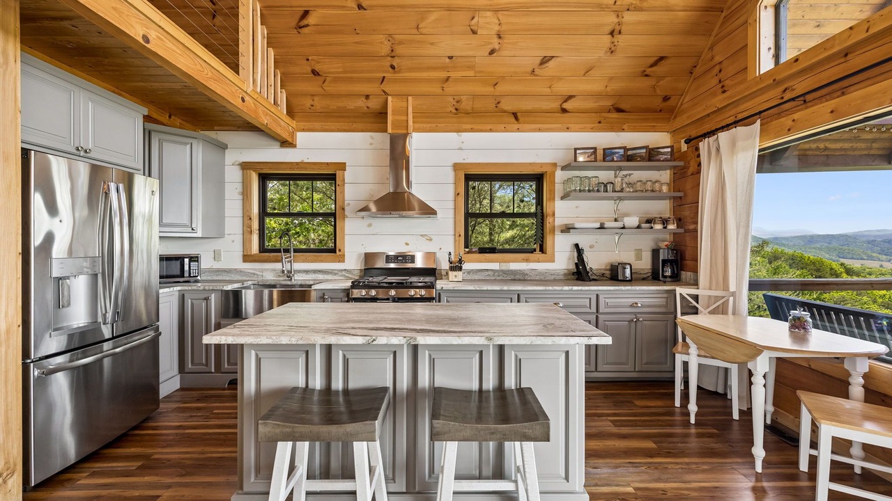 Photo of Kitchen in Tellico Plains