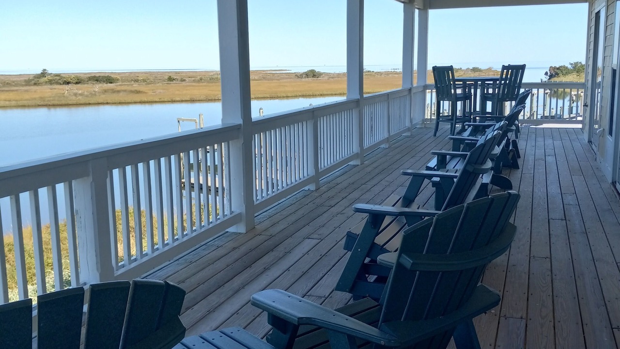 Photo of Patio Balcony in Hatteras