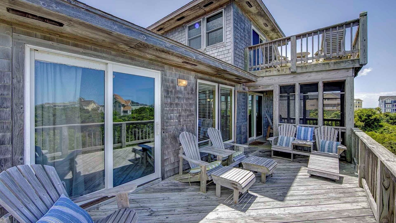 Photo of Patio Balcony in Hatteras