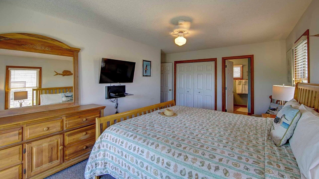 Photo of Bedroom in Hatteras