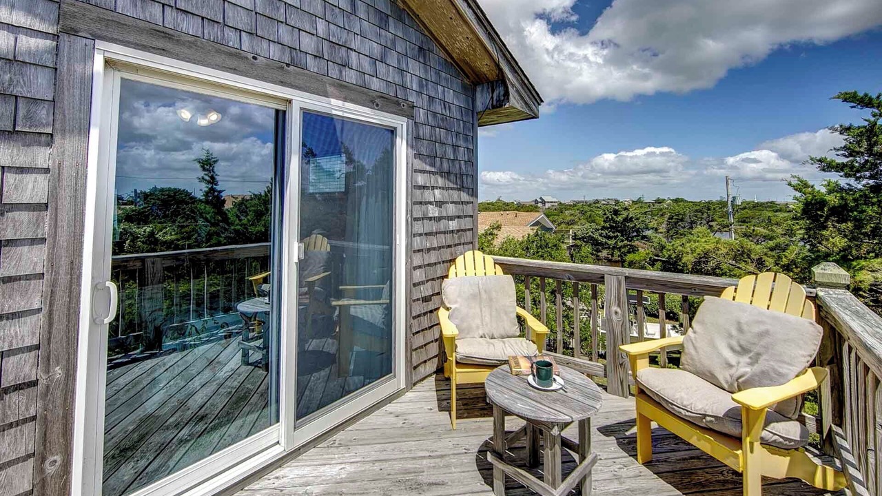 Photo of Patio Balcony in Hatteras
