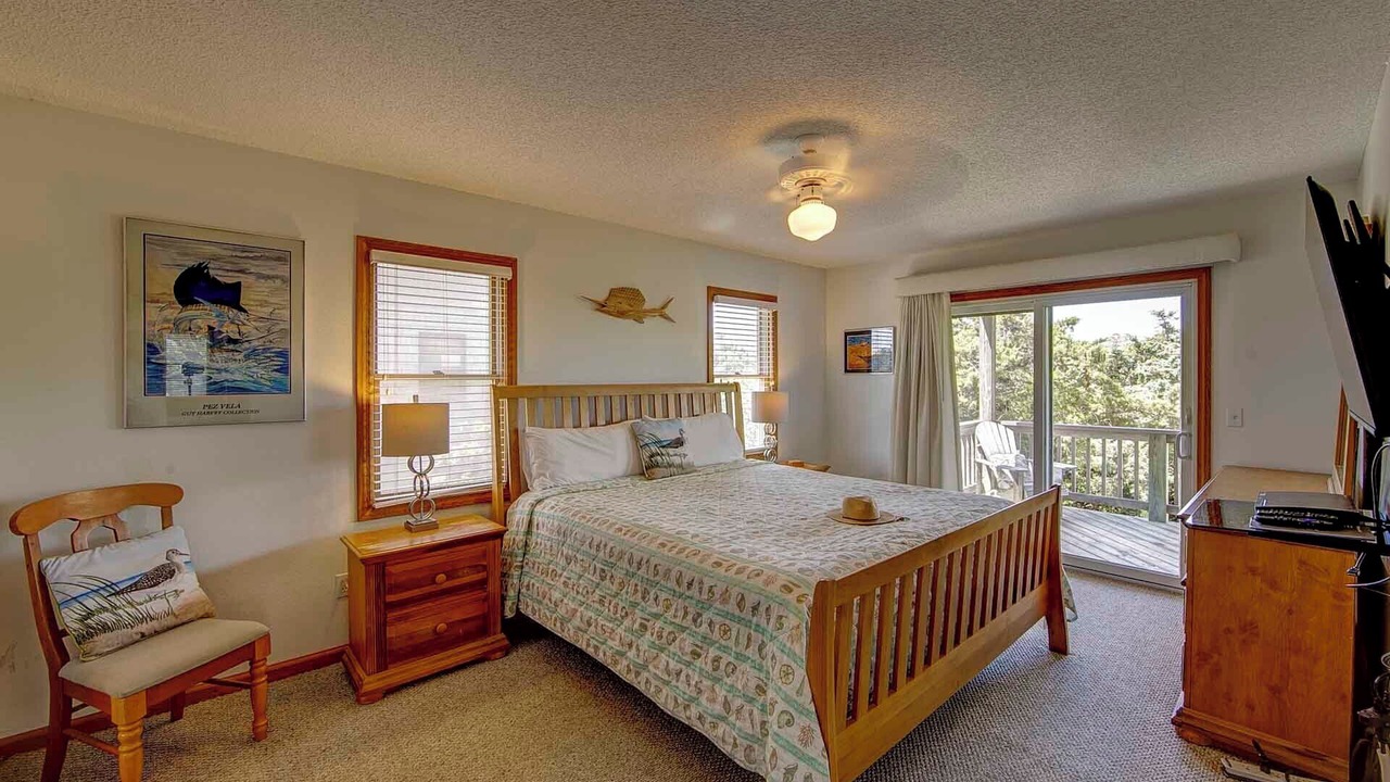 Photo of Bedroom in Hatteras