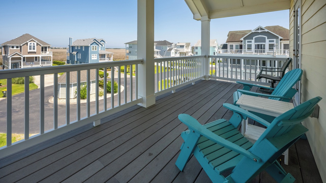 Photo of Patio Balcony in Manteo
