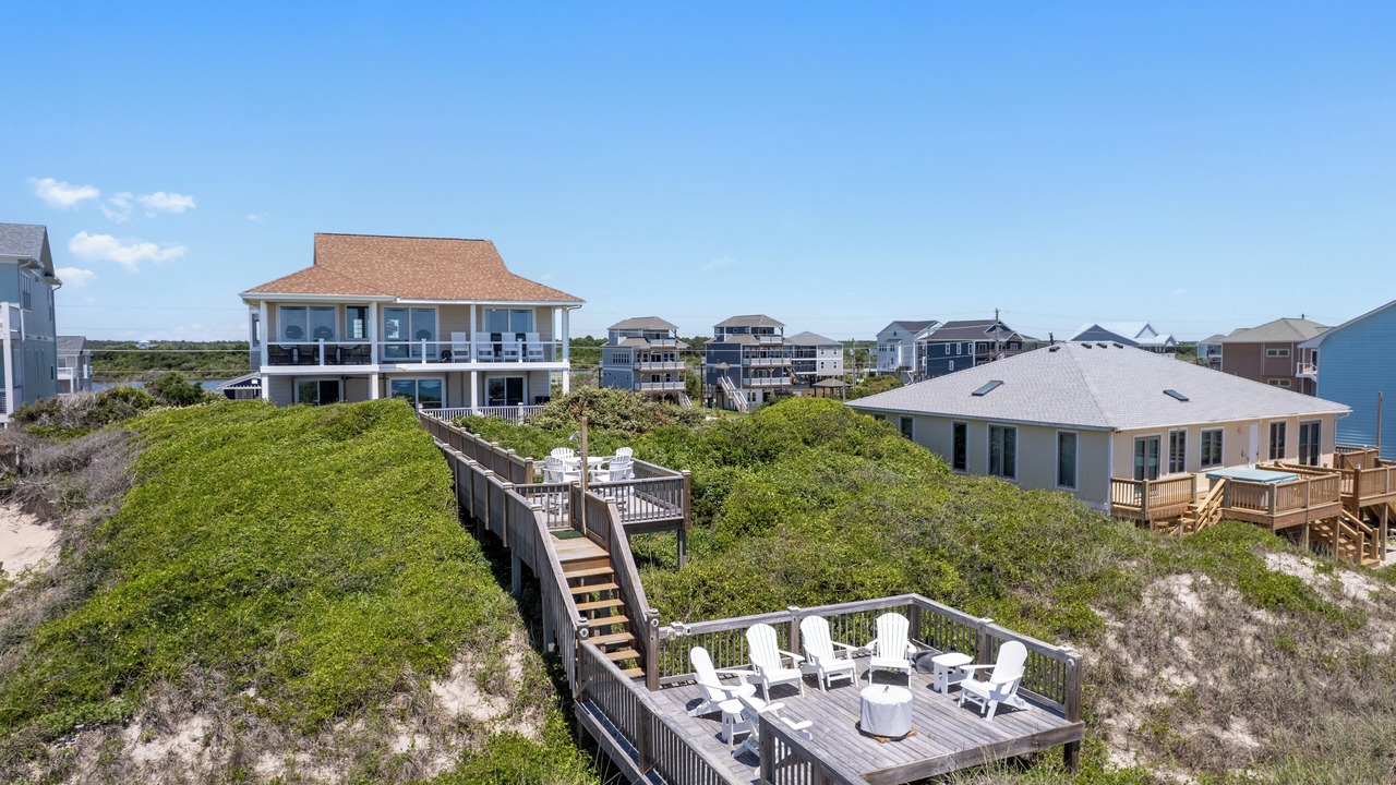 Photo of Patio Balcony in North Topsail Beach